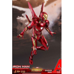 Hot Toys Avengers Infinity War figurine Diecast Movie Masterpiece 1/6 Iron Man Mark 48 - 32 cm