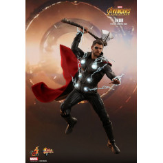 Hot Toys Avengers Infinity War figurine 1/6 Thor 32 cm