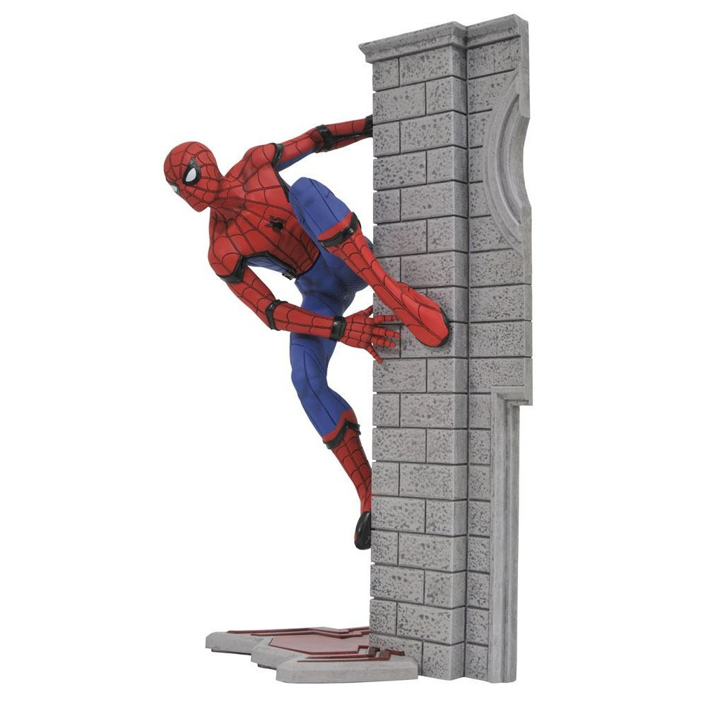 Figurine exclusive du 25e anniversaire de Diamond Spiderman Marvel Gallery