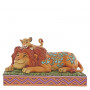 Enesco Disney Traditions Le Roi Lion "A father's Pride" Simba et Mufasa