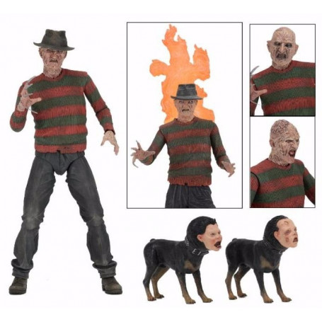 Neca Nightmare on Elm Street figurine Ultimate Freddy Part 2