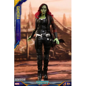 Hot Toys Movie Masterpiece - Gardiens de la Galaxie 2 Figurine Gamora