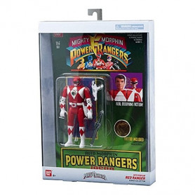 Bandai Power Rangers : Mighty Morphin – Legacy – Ranger Rouge Auto Morphin 