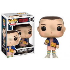 Funko POP 421 - Stranger Things - Eleven with Eggos