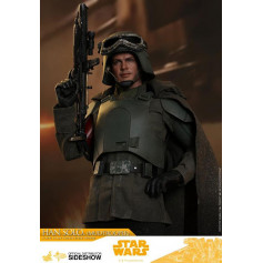 Hot Toys Star Wars Solo - Movie Masterpiece 1/6 Mud Trooper Occasion