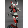 DC Direct Statue Harley Quinn Red Black and white by Babs Tarr