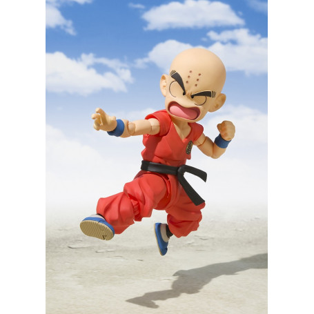 Bandai Dragon Ball - SHF SHFiguarts - Kid Krillin - Early Years