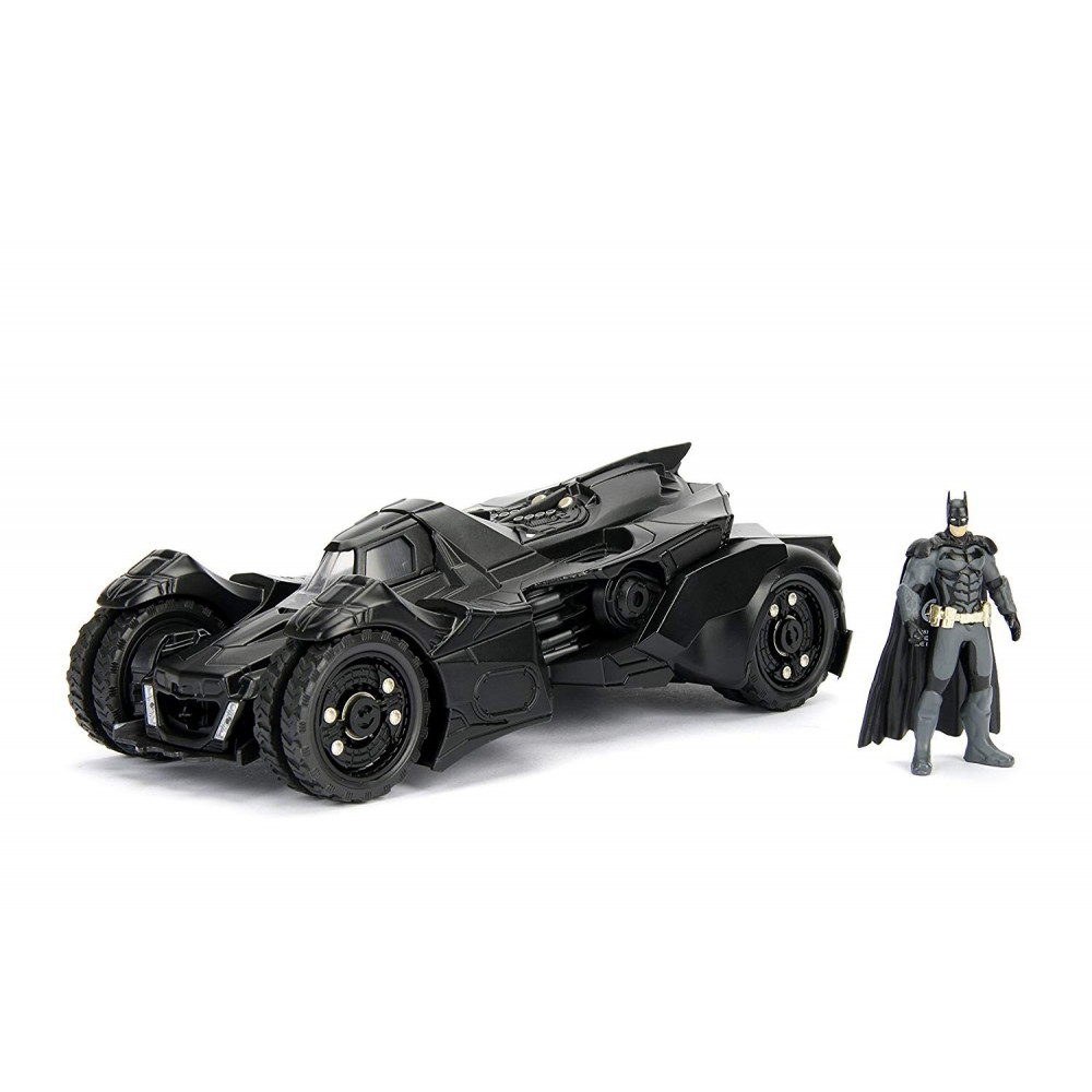 Voiture Batmobile avec figurine Batman 1/24 ème Jada : King Jouet, Les  autres véhicules Jada - Véhicules, circuits et jouets radiocommandés