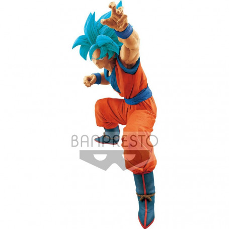 Banpresto Dragonball Super - figurine Big Size SSGSS Goku 24 cm
