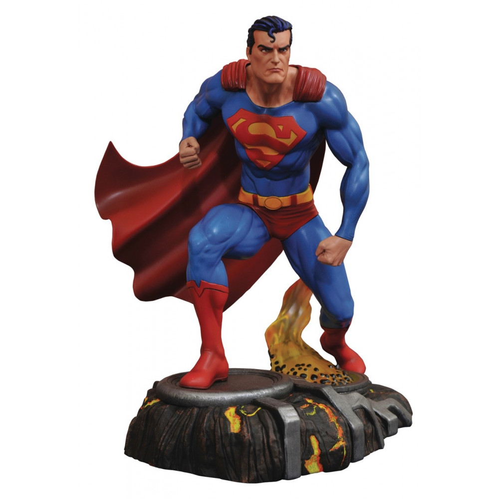 Superman Crossover Marvel STL Files 3D Printing Figurine