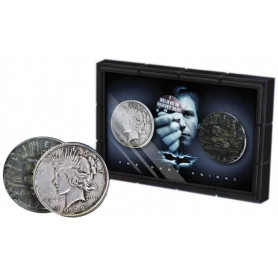 Noble Collection Batman Pièce de monnaie double face - Harvey Dent