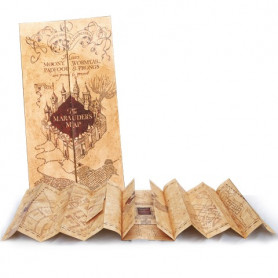 Noble Collection Harry Potter Carte du Maraudeur