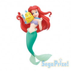 Sega Super Premium Figure - Ariel et Polochon - La Petite Sirene