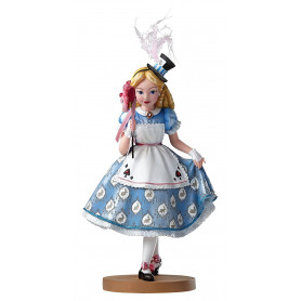 Alice au pays des merveilles - Alice Masquerade Statue Disney Haute Couture