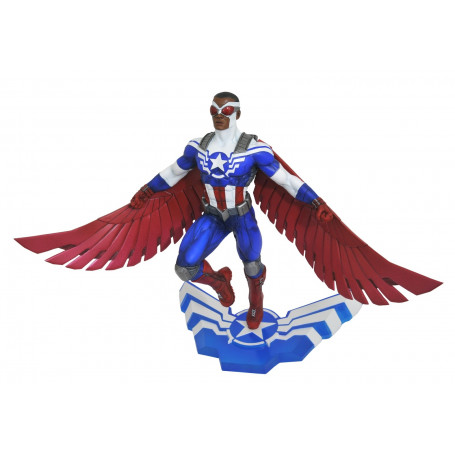 Diamond Select Marvel Gallery Figurine PVC Captain America - Sam Wilson