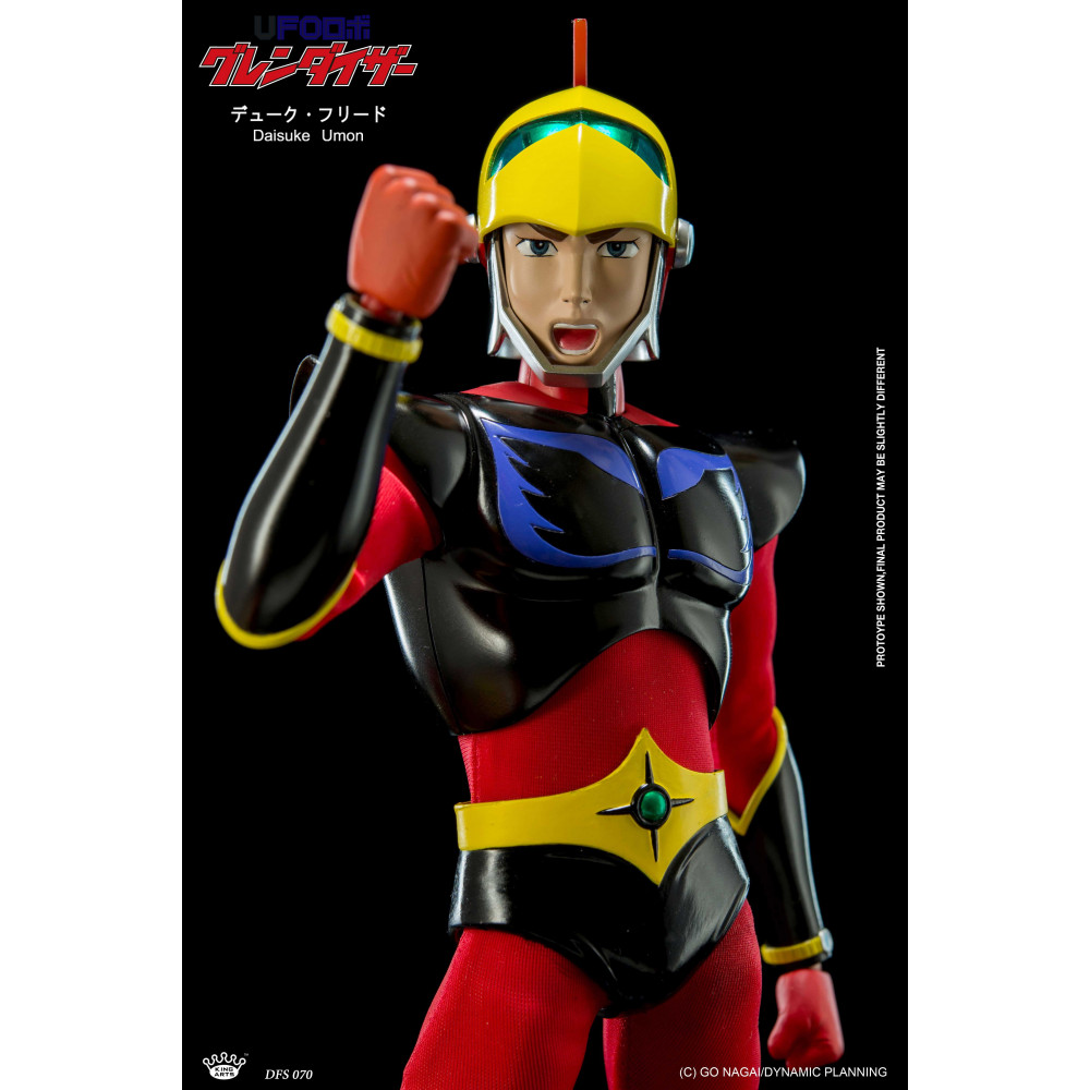 King Arts Goldorak Uforobot Grendizer Pilote Actarus - Duke Fleed 