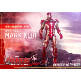 Hot Toys Iron Man Avengers 2 Diecast Age of Ultron 1/6 Mark XLIII