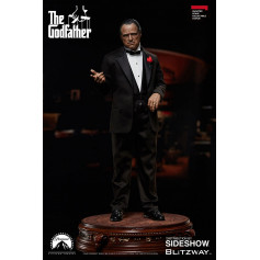 Le Parrain The Godfather Vito Corleone 1:4 Scale Statue - Blitzway Sideshow