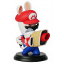 Mario + The Lapins Crétins Kingdom Battle figurine PVC Rabbid-Mario 16 cm