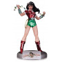 DC Direct Bombshells statue Christmas Holiday Wonder Woman - 27cm