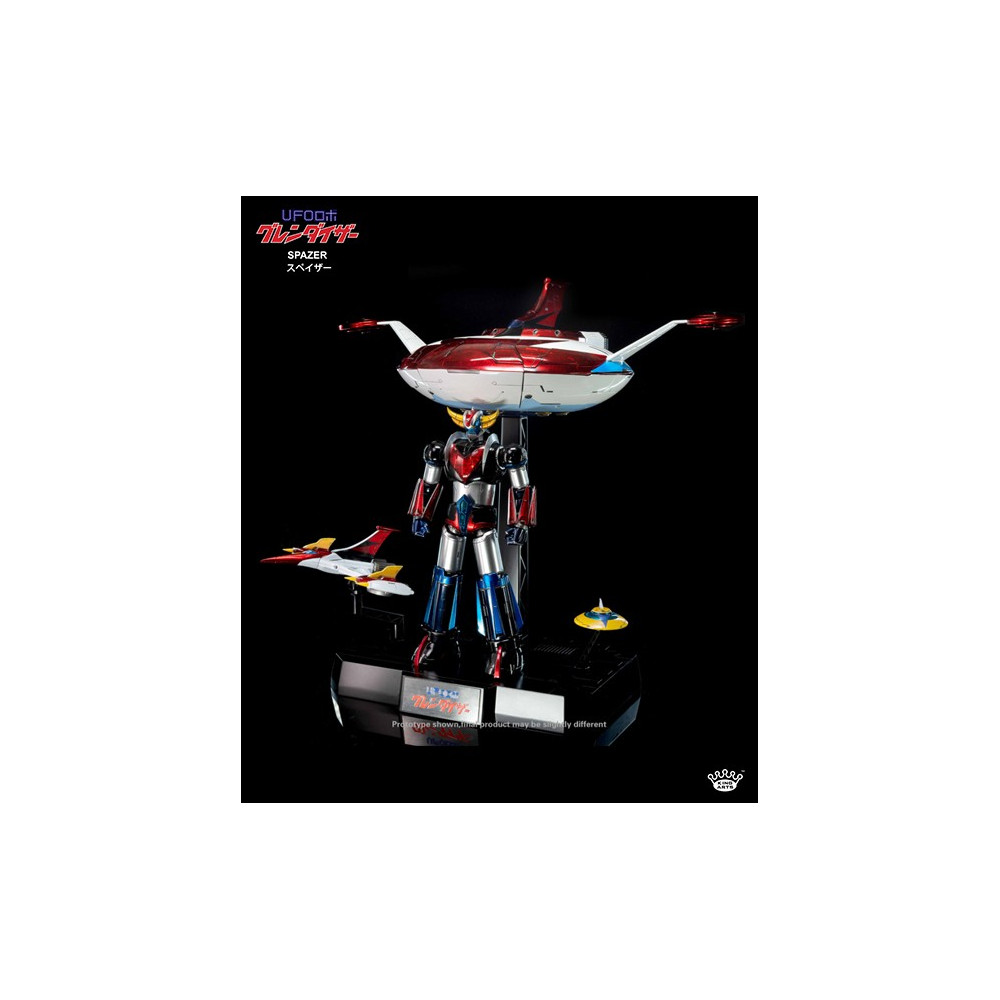 King Arts Diecast Uforobot Grendizer SPAZER Goldorak 47cm