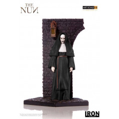 Iron Studio Statue La Nonne - The Nun - Deluxe Version - 1/10