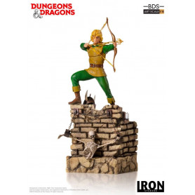 Iron Studios Dungeons & Dragons - Le Sourire du Dragon - statuette BDS Art Scale 1/10 Hank The Ranger - 30 cm