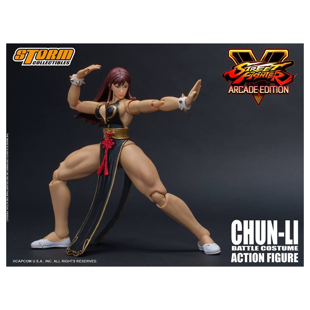 storm collectibles chun li battle dress