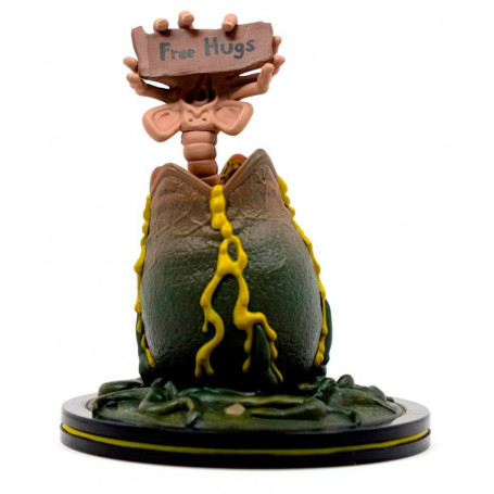Alien Diorama figurine Q-Fig Facehugger