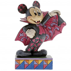 Enesco Disney Traditions - Mickey Vampire "Colorfull Count"
