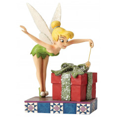 Enesco Disney Traditions - Peter Pan - Clochette - Tinkerbell "Pixie Dusted Present"