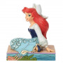Enesco Disney Traditions - la Petite Sirene Ariel "Be Bold"