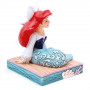 Enesco Disney Traditions - la Petite Sirene Ariel "Be Bold"