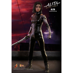 Hot Toys Movie Masterpiece 1/6 - Alita Battle Angel - 27cm