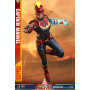 Hot Toys - Captain Marvel Movie Masterpiece 1/6 - Deluxe Version 29cm