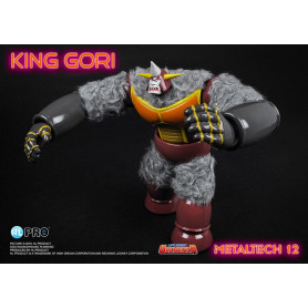 High Dream Figurine Metaltech 12 King Gori Die Cast