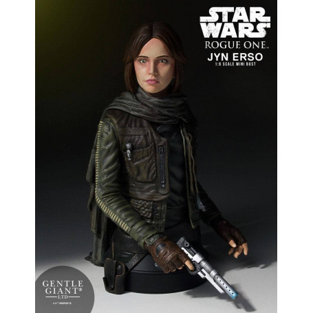 Star Wars Rogue One buste 1/6 Jyn Erso (Seal Commander) 16 cm