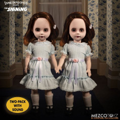 Mezco The Shining Living Dead Dolls The Grady Twins
