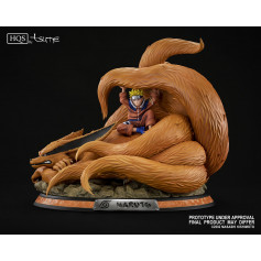 Tsume Statue - Naruto et Kyubi Linked by the seal HQS