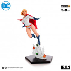 Iron Studios Statue Art scale Deluxe 1/10 - DC Comics - Power Girl by Ivan Reis - 25 cm