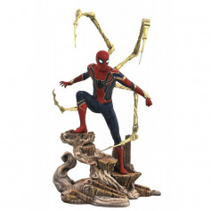 Diamond Select Marvel Gallery Figurine PVC Iron Spider - Spiderman Avengers Infinity War