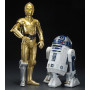 Kotobukiya Star Wars pack 2 figurines PVC ARTFX C-3PO & R2-D2