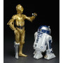 Kotobukiya Star Wars pack 2 figurines PVC ARTFX C-3PO & R2-D2