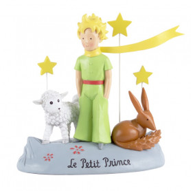 Enesco - Statue -Le Petit Prince, le Renard et le Mouton