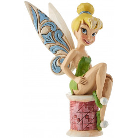 Disney Tradition Statue Fee Clochette assise Jim Shore