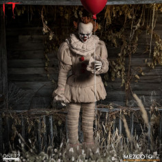 Mezco - One : 12 - Pennywise 2017 - IT - CA