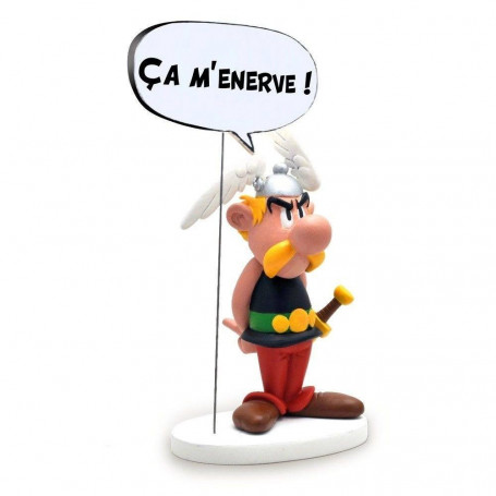 Asterix statuette - Collectoys Collection - Bulles Asterix Ça M'énerve! - 15 cm