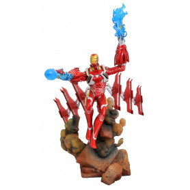 Diamond Select Marvel Gallery Figurine PVC Iron Man Mark 50 Avengers Infinity War