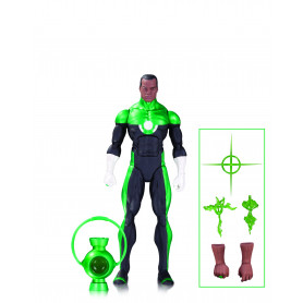 DC Collectibles - DC Icons - figurine GREEN LANTERN JOHN STEWART