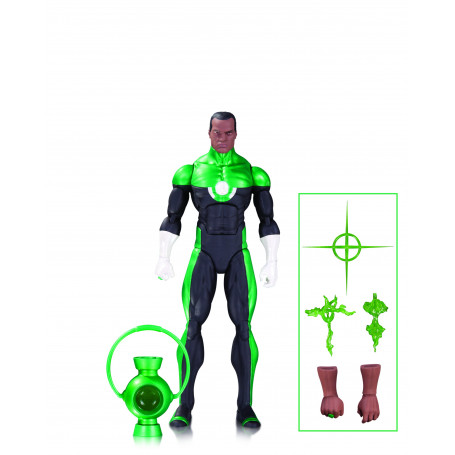 DC Collectibles - DC Icons - figurine GREEN LANTERN JOHN STEWART